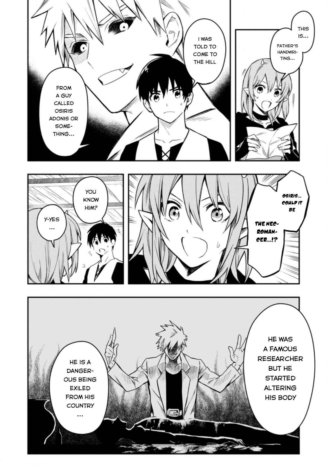 Page 7 Chapter 29.1 Nomin Kanren no Sukiru Bakka Agetetara Nazeka Tsuyoku Natta