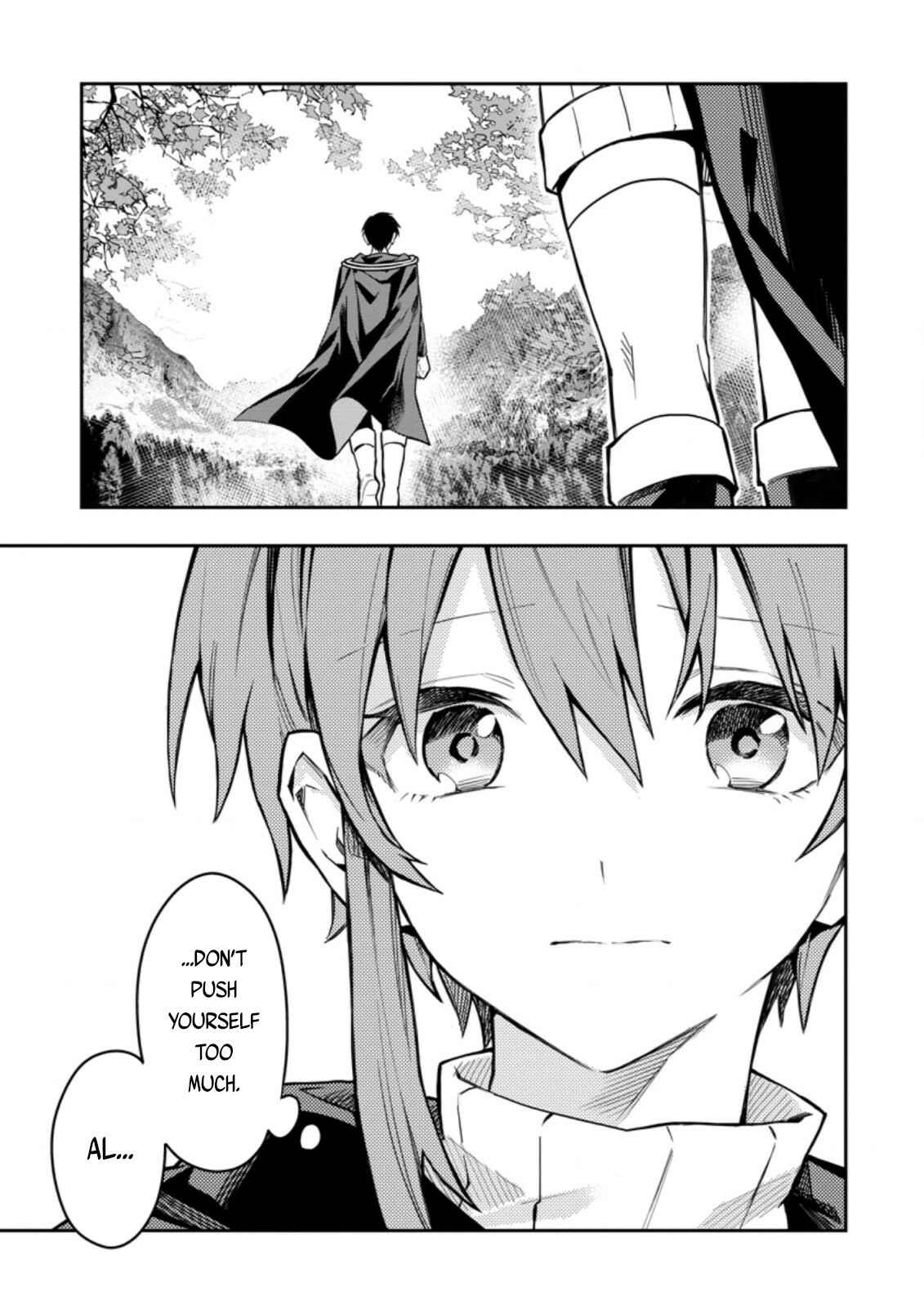 Page 12 Chapter 26.3 Nomin Kanren no Sukiru Bakka Agetetara Nazeka Tsuyoku Natta