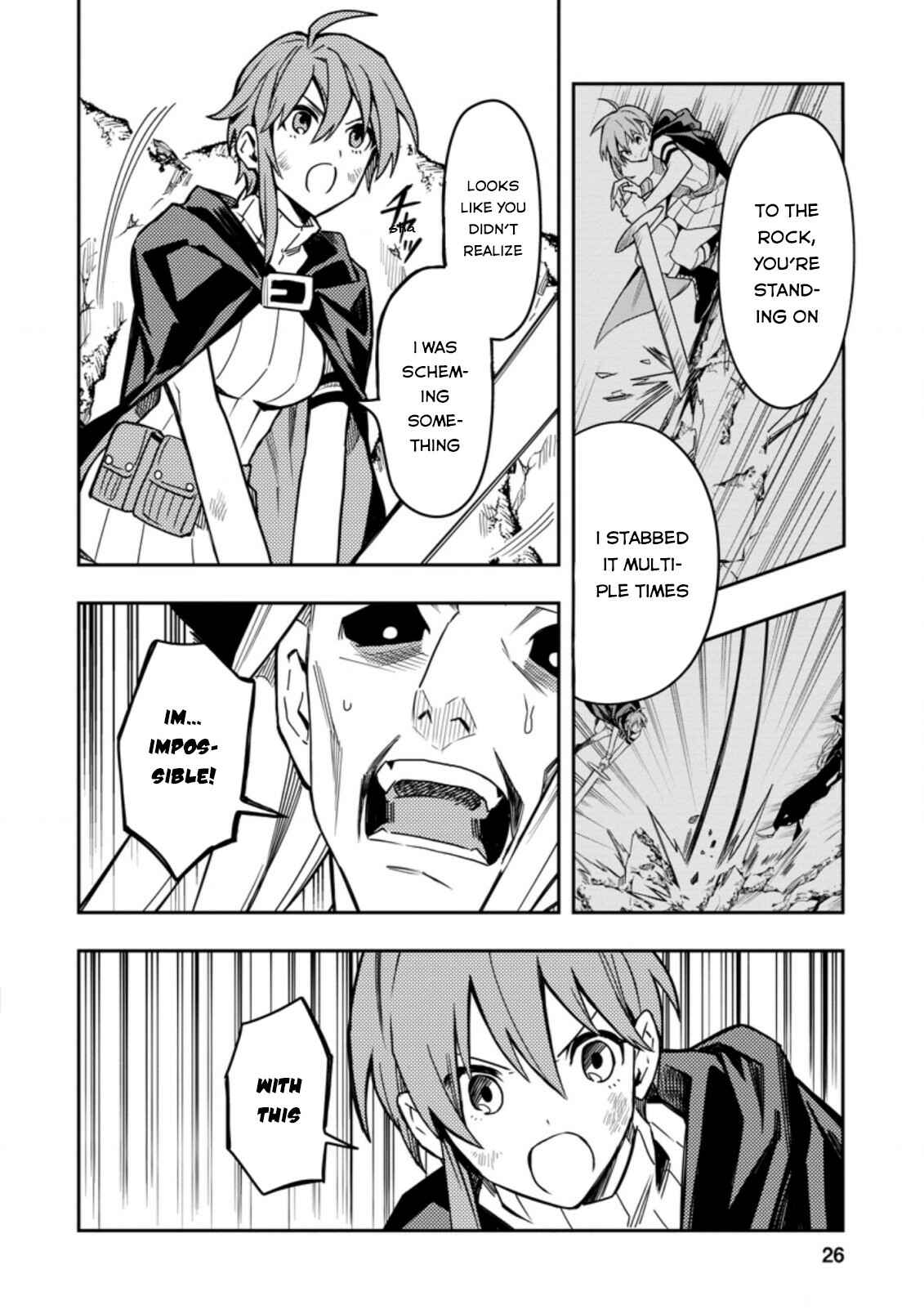 Page 3 Chapter 26.3 Nomin Kanren no Sukiru Bakka Agetetara Nazeka Tsuyoku Natta