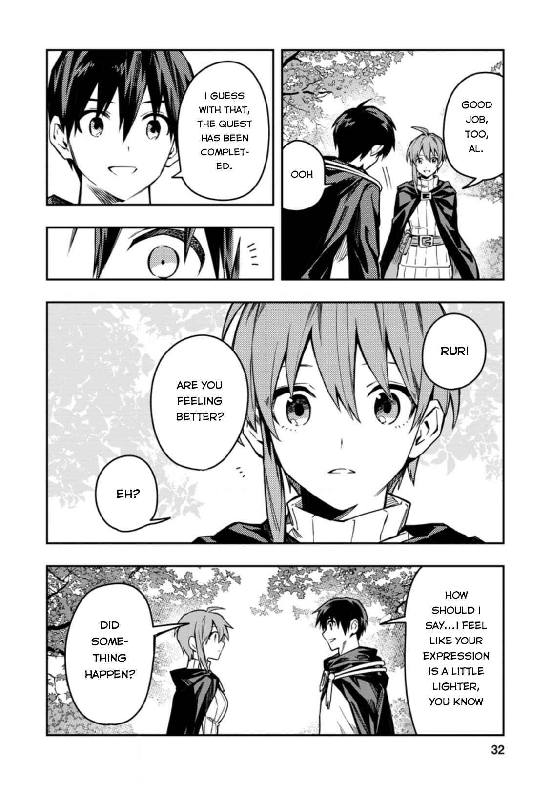 Page 9 Chapter 26.3 Nomin Kanren no Sukiru Bakka Agetetara Nazeka Tsuyoku Natta