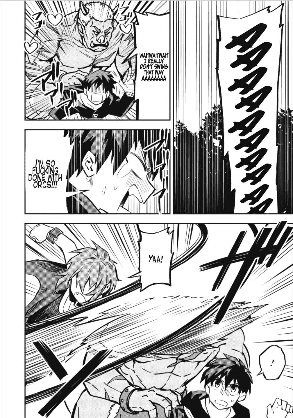 Page 10 Chapter 7 Nomin Kanren no Sukiru Bakka Agetetara Nazeka Tsuyoku Natta