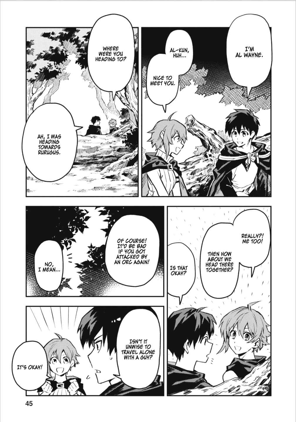 Page 13 Chapter 7 Nomin Kanren no Sukiru Bakka Agetetara Nazeka Tsuyoku Natta