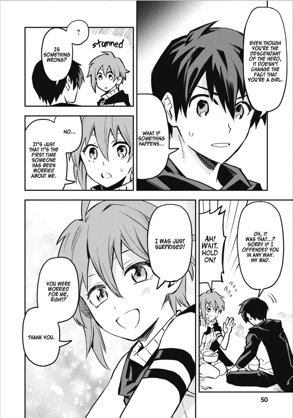 Page 18 Chapter 7 Nomin Kanren no Sukiru Bakka Agetetara Nazeka Tsuyoku Natta