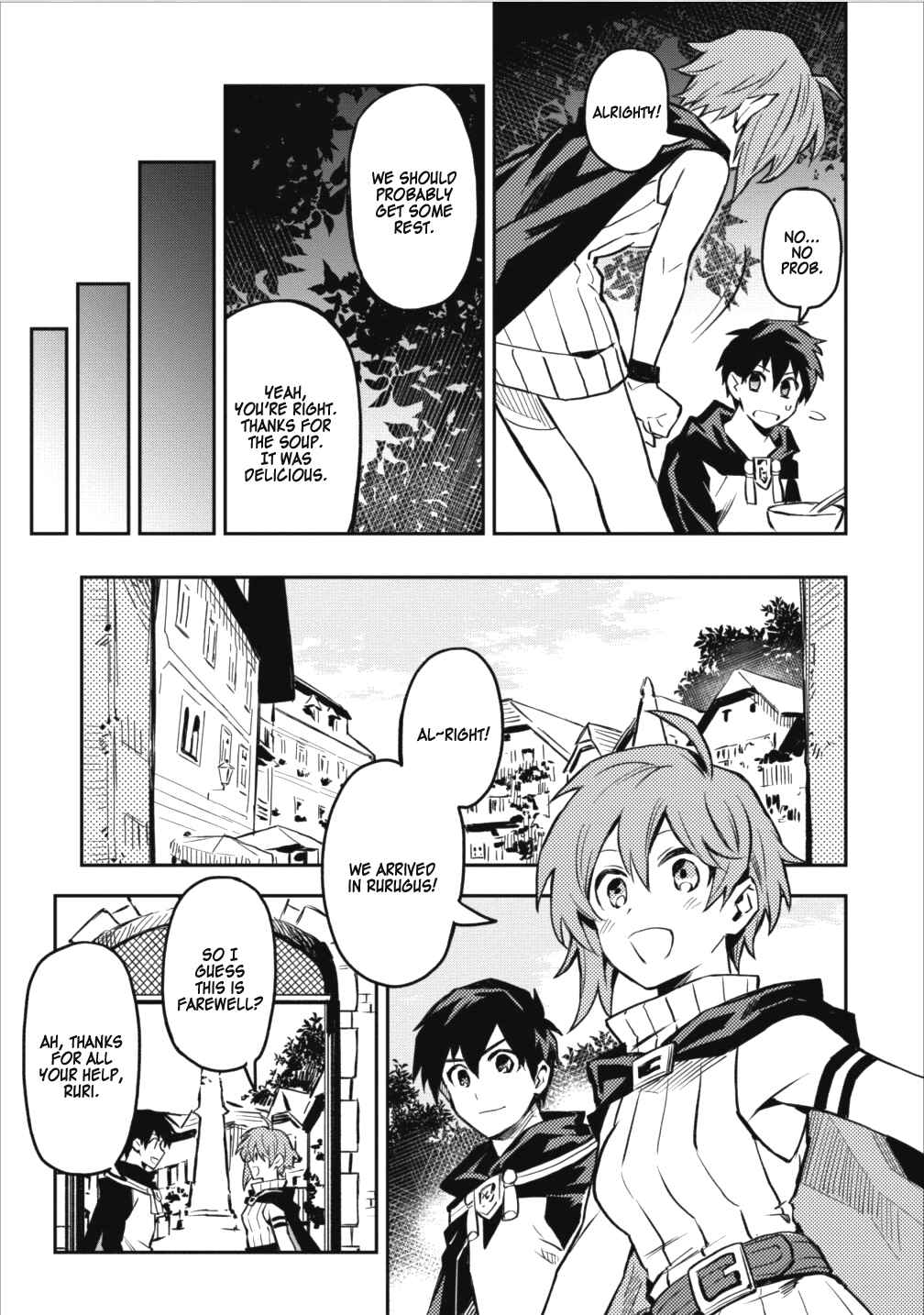 Page 19 Chapter 7 Nomin Kanren no Sukiru Bakka Agetetara Nazeka Tsuyoku Natta
