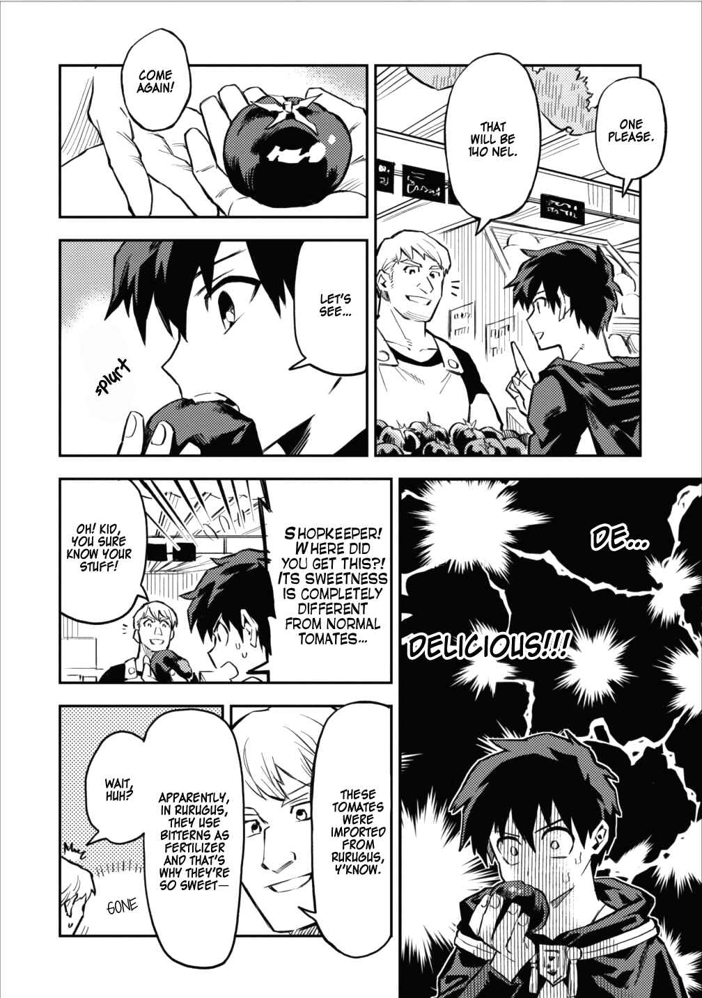 Page 2 Chapter 7 Nomin Kanren no Sukiru Bakka Agetetara Nazeka Tsuyoku Natta