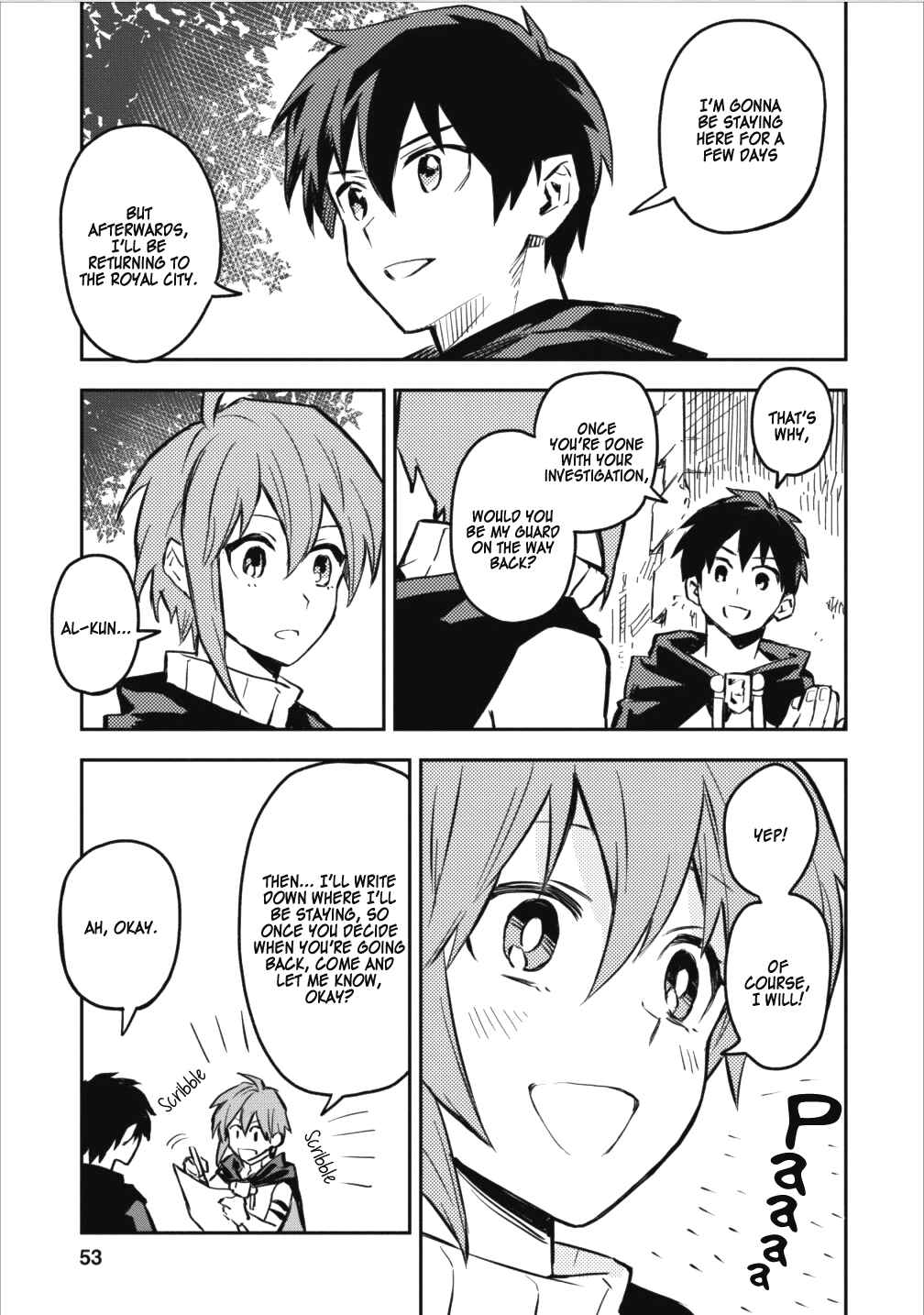 Page 21 Chapter 7 Nomin Kanren no Sukiru Bakka Agetetara Nazeka Tsuyoku Natta
