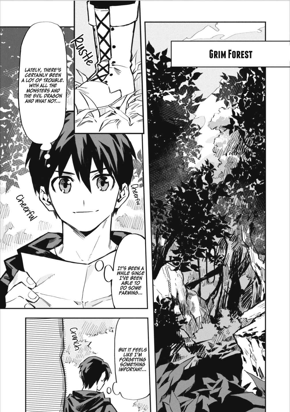 Page 7 Chapter 7 Nomin Kanren no Sukiru Bakka Agetetara Nazeka Tsuyoku Natta