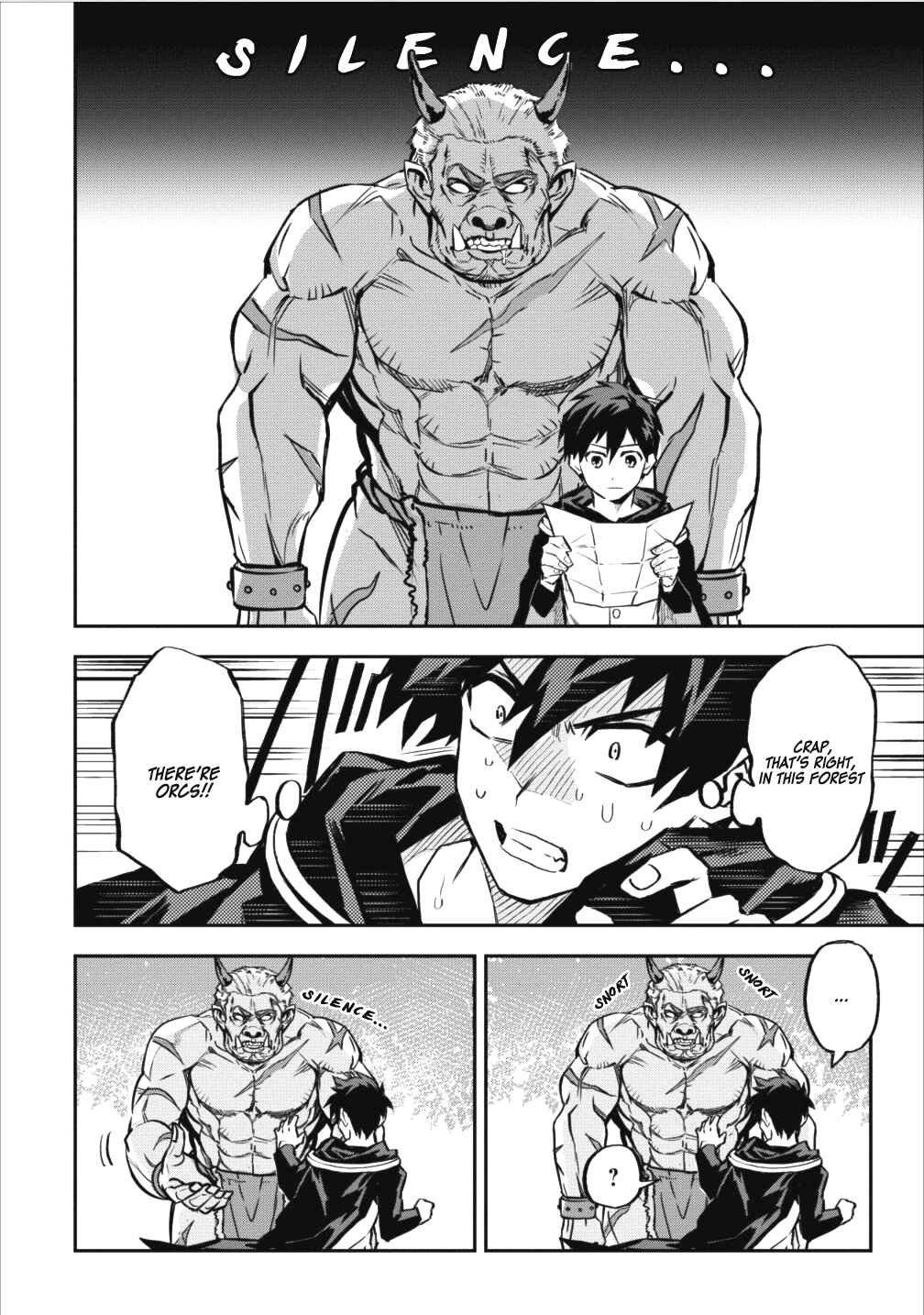 Page 8 Chapter 7 Nomin Kanren no Sukiru Bakka Agetetara Nazeka Tsuyoku Natta