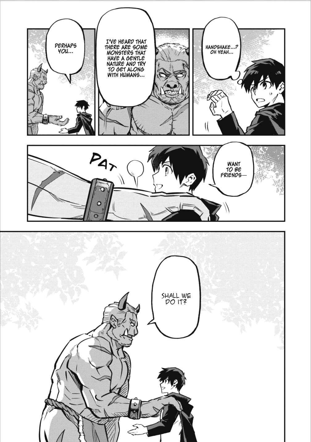 Page 9 Chapter 7 Nomin Kanren no Sukiru Bakka Agetetara Nazeka Tsuyoku Natta