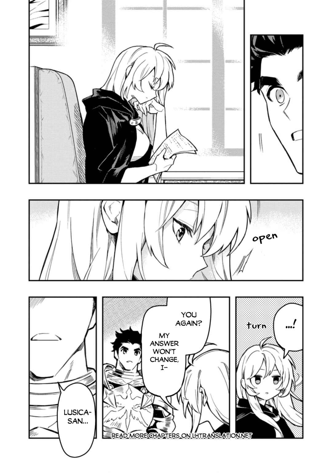 Page 10 Chapter 42.1 Nomin Kanren no Sukiru Bakka Agetetara Nazeka Tsuyoku Natta