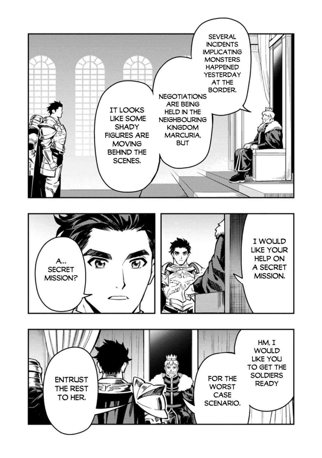Page 3 Chapter 42.1 Nomin Kanren no Sukiru Bakka Agetetara Nazeka Tsuyoku Natta