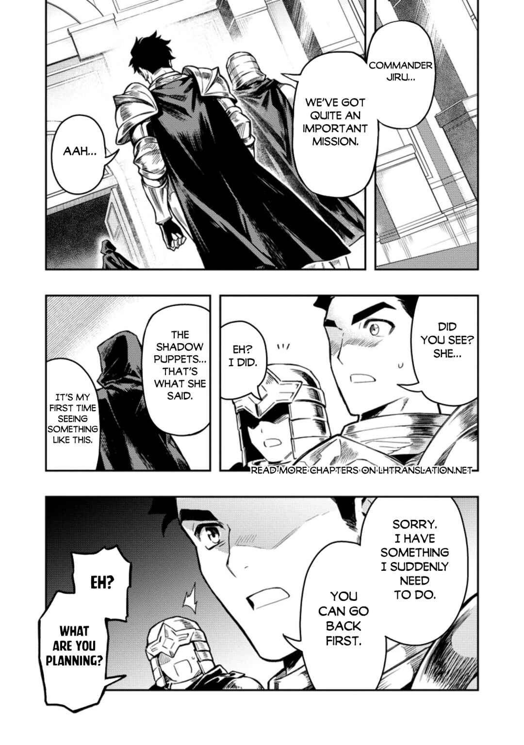Page 6 Chapter 42.1 Nomin Kanren no Sukiru Bakka Agetetara Nazeka Tsuyoku Natta