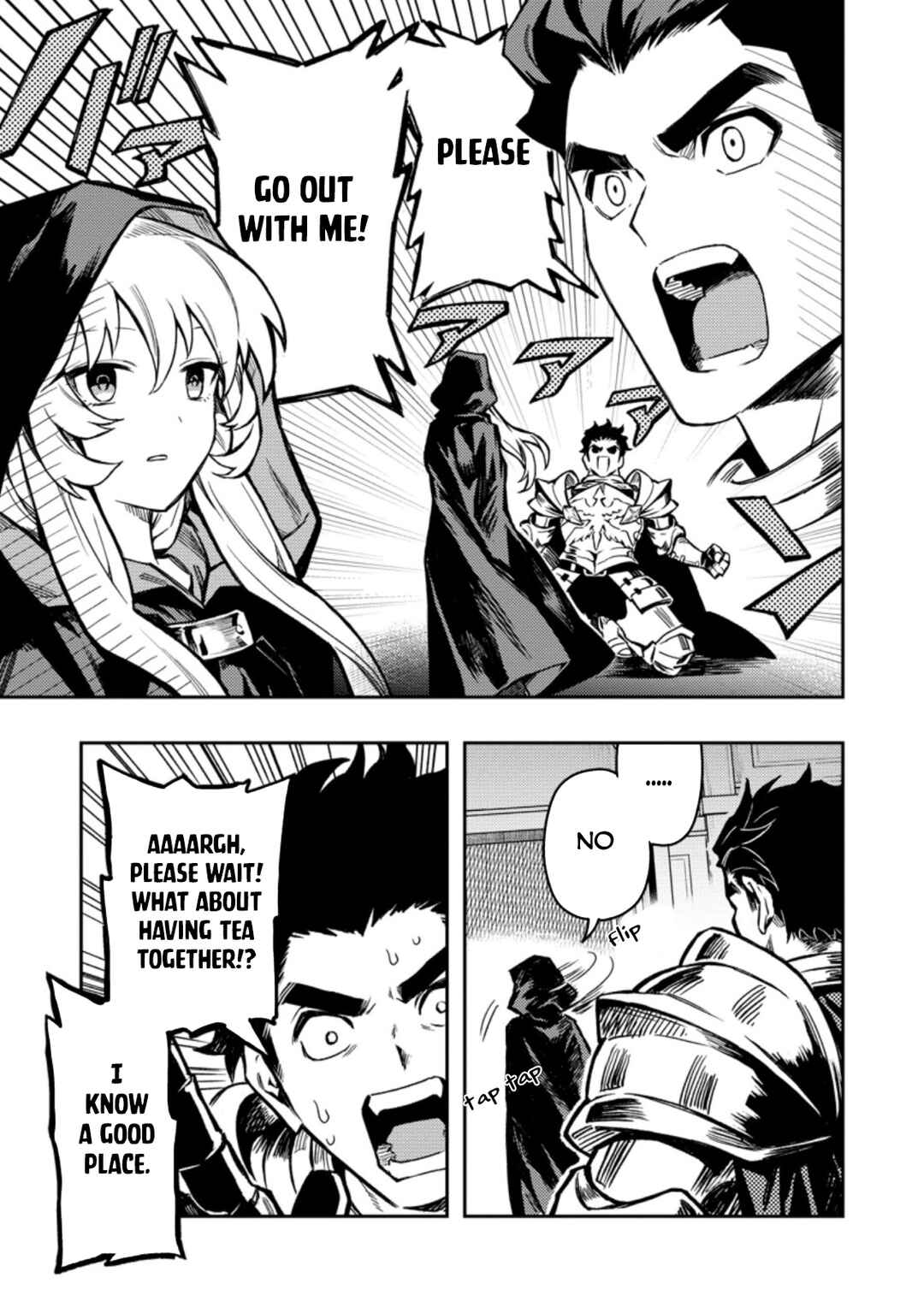 Page 8 Chapter 42.1 Nomin Kanren no Sukiru Bakka Agetetara Nazeka Tsuyoku Natta