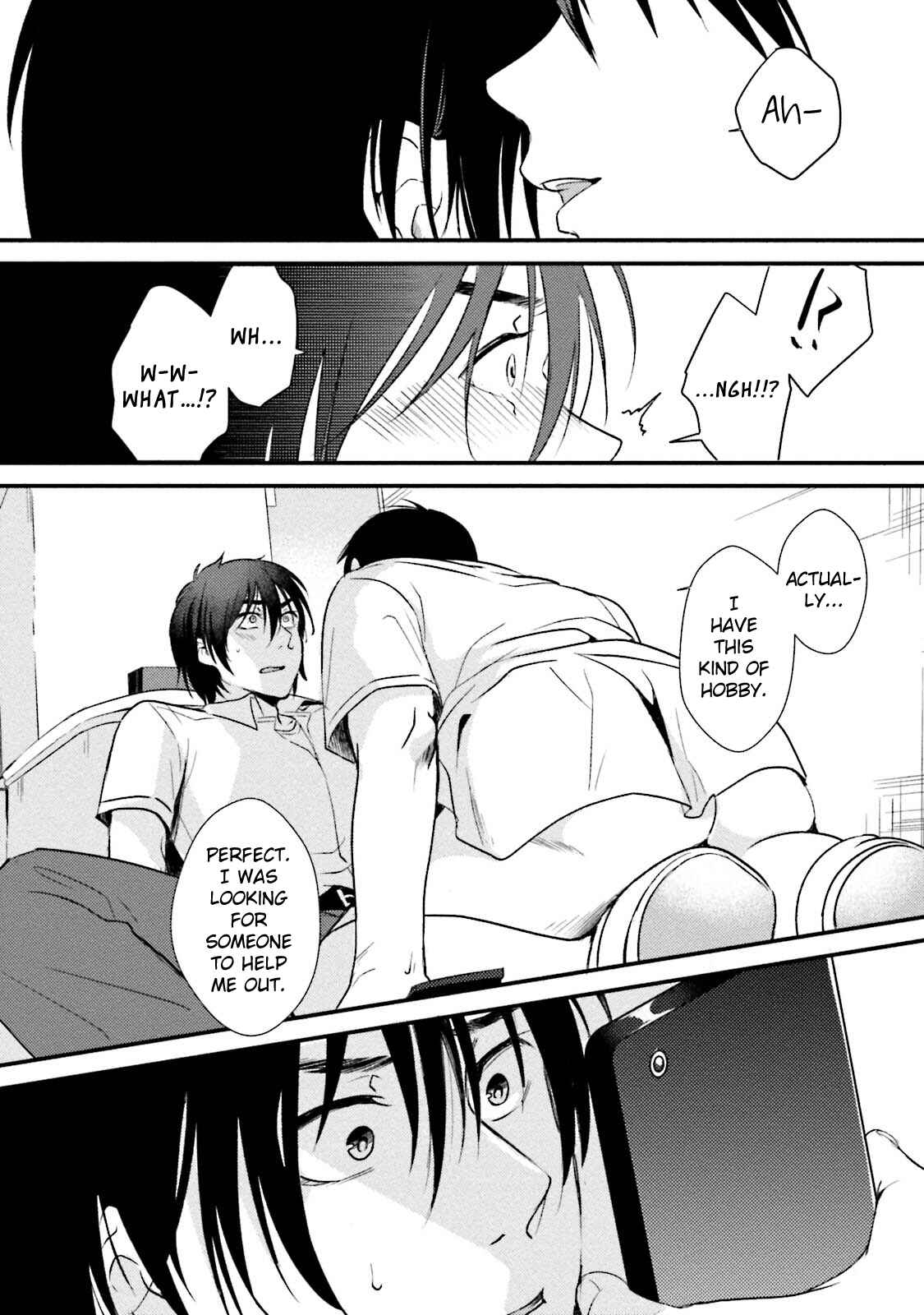 Page 10 Chapter 5 Shachiku Senpai wa Yutori Kouhai ni Sakaraenai