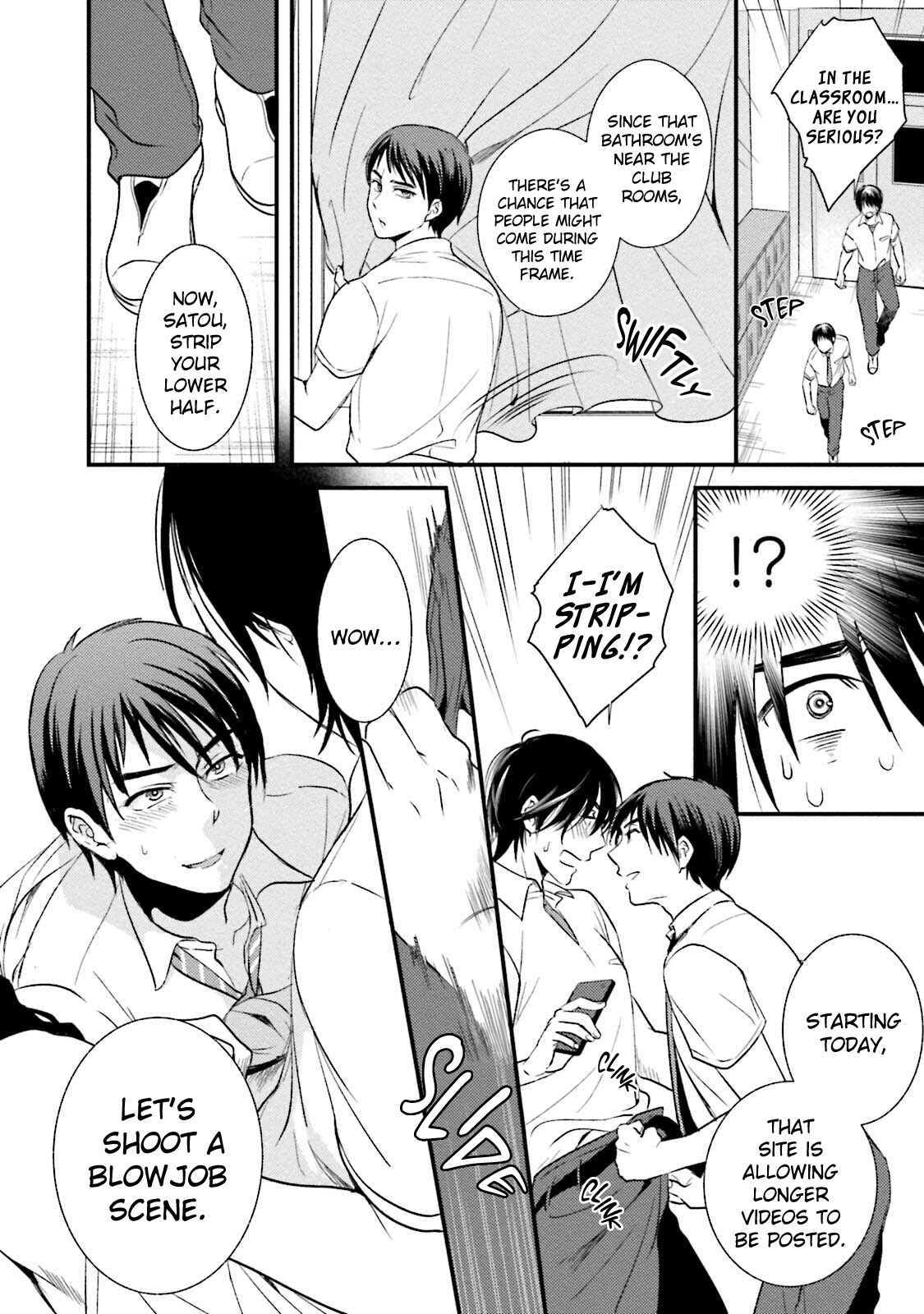 Page 18 Chapter 5 Shachiku Senpai wa Yutori Kouhai ni Sakaraenai