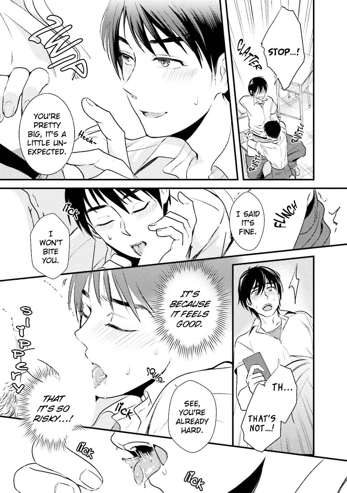 Page 19 Chapter 5 Shachiku Senpai wa Yutori Kouhai ni Sakaraenai