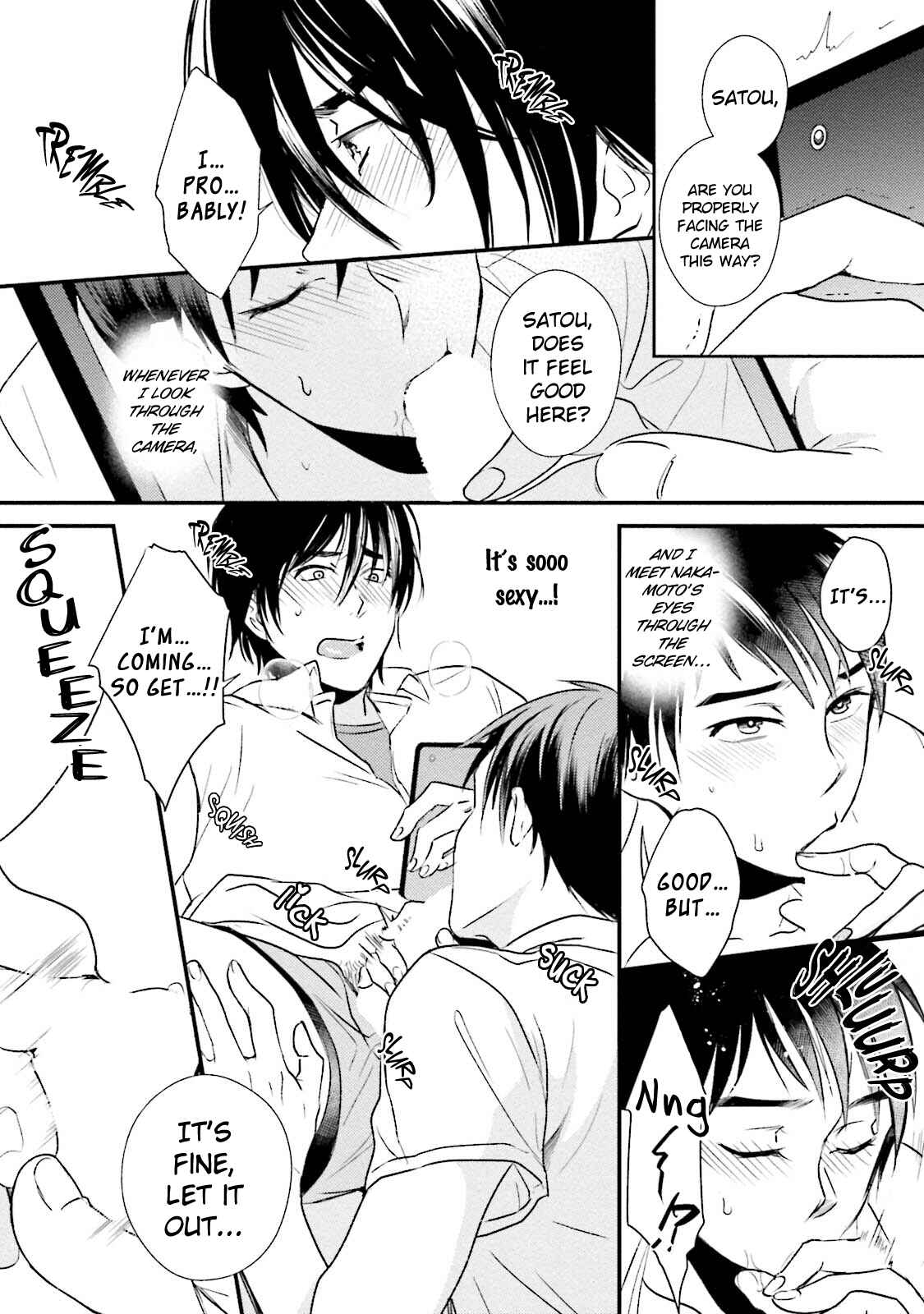 Page 20 Chapter 5 Shachiku Senpai wa Yutori Kouhai ni Sakaraenai