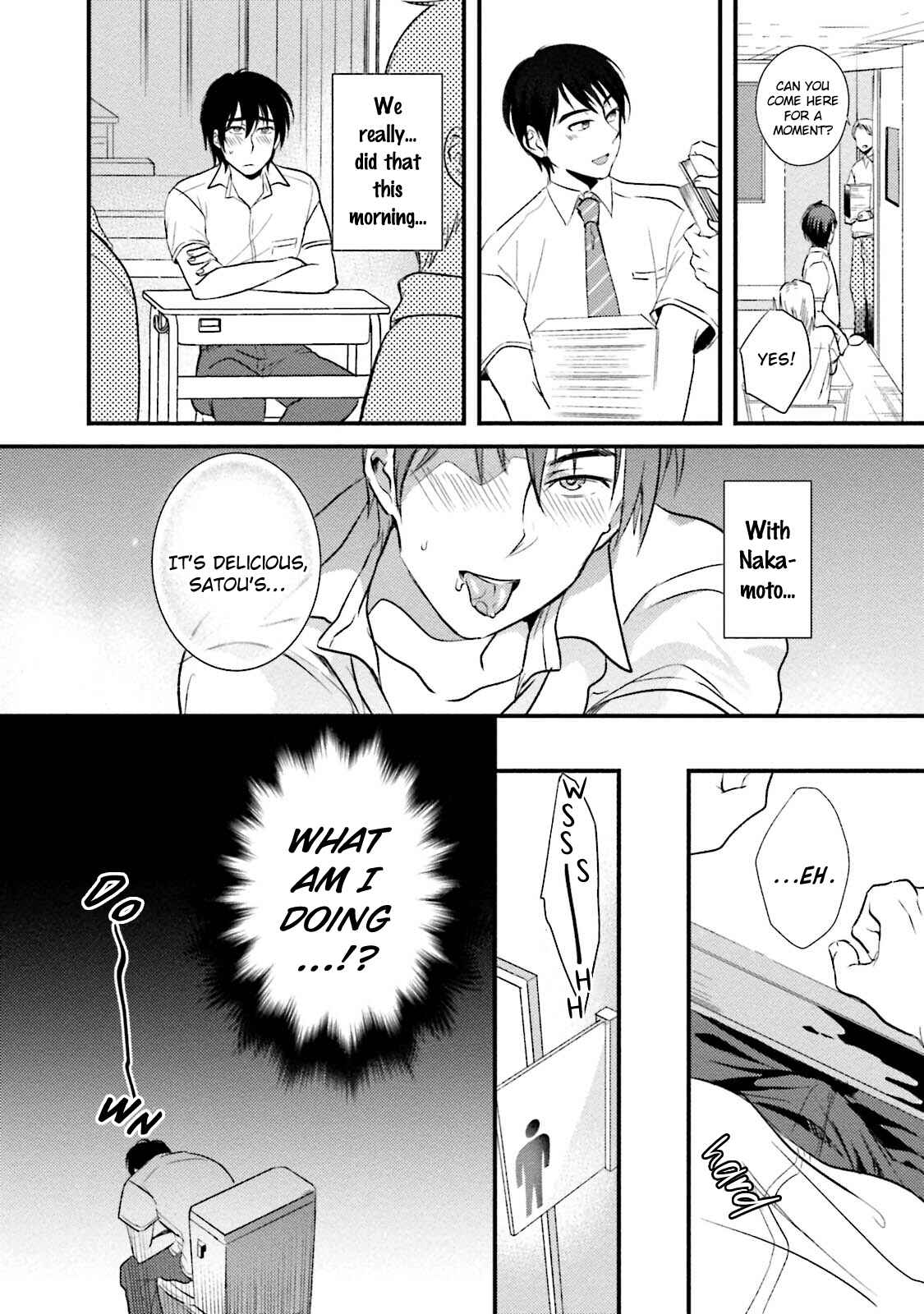 Page 22 Chapter 5 Shachiku Senpai wa Yutori Kouhai ni Sakaraenai