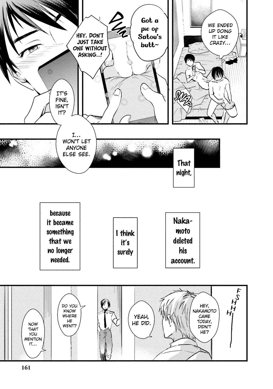Page 29 Chapter 5 Shachiku Senpai wa Yutori Kouhai ni Sakaraenai