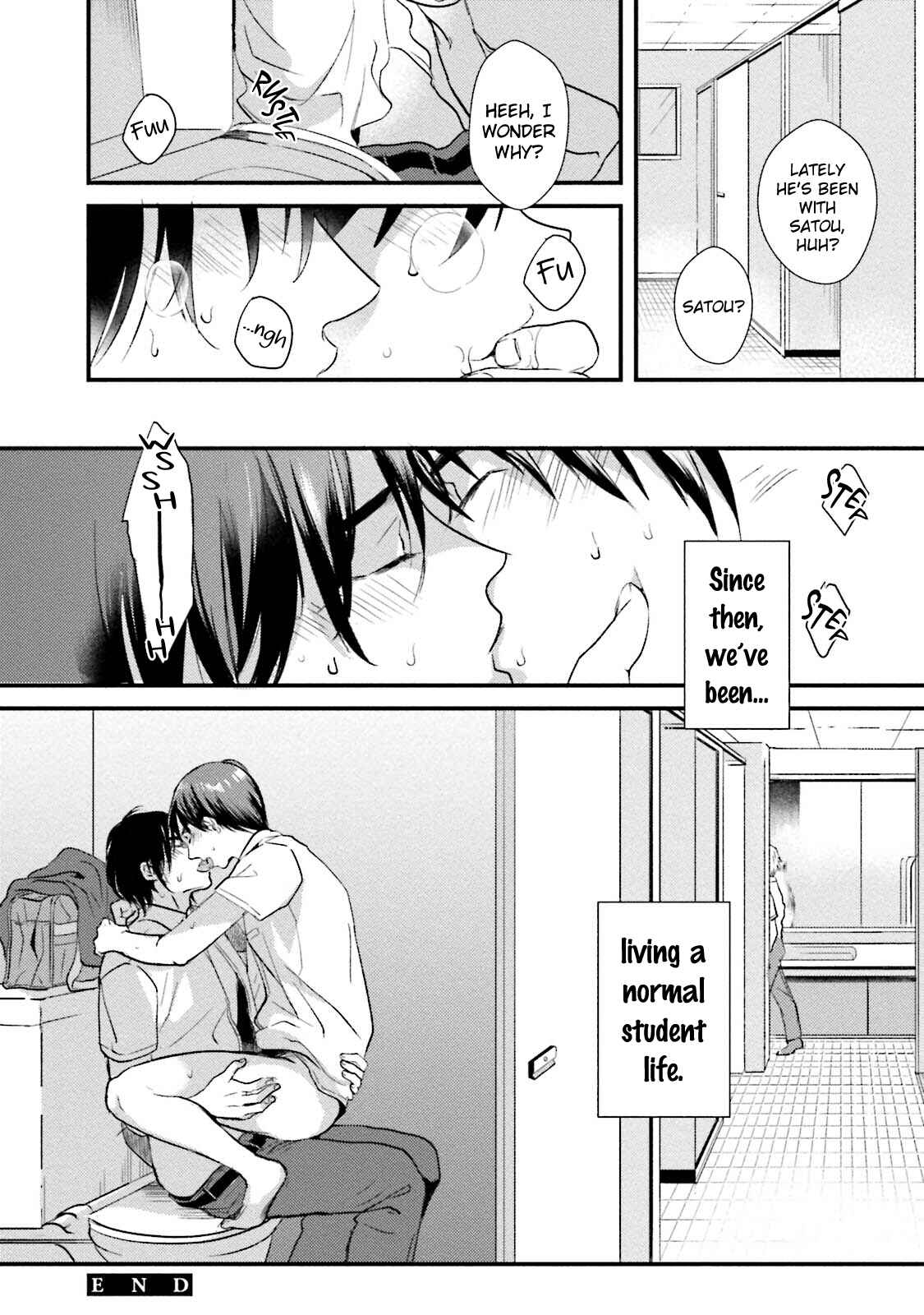 Page 30 Chapter 5 Shachiku Senpai wa Yutori Kouhai ni Sakaraenai