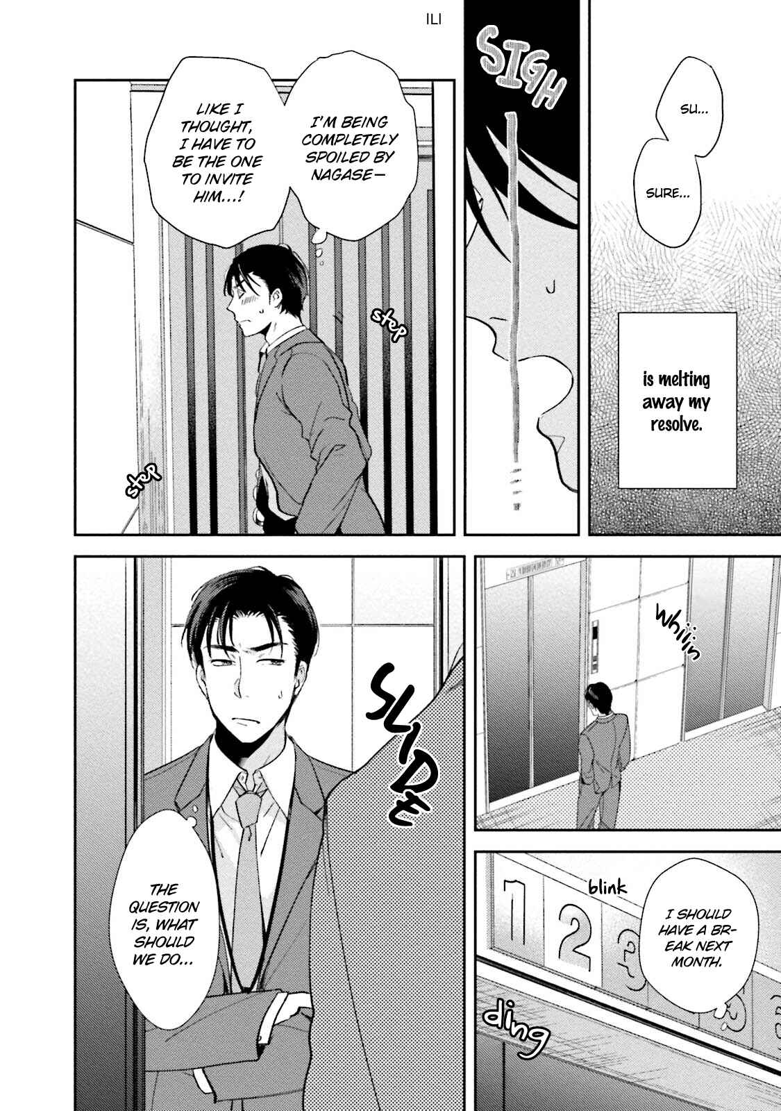Page 14 Chapter 3 Shachiku Senpai wa Yutori Kouhai ni Sakaraenai