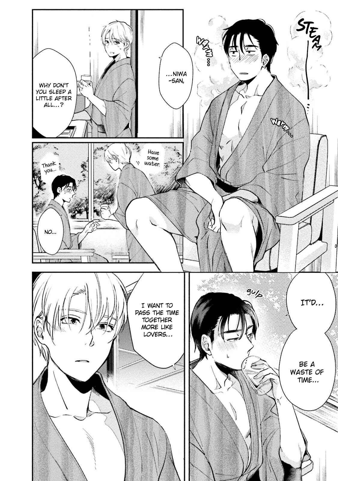 Page 24 Chapter 3 Shachiku Senpai wa Yutori Kouhai ni Sakaraenai