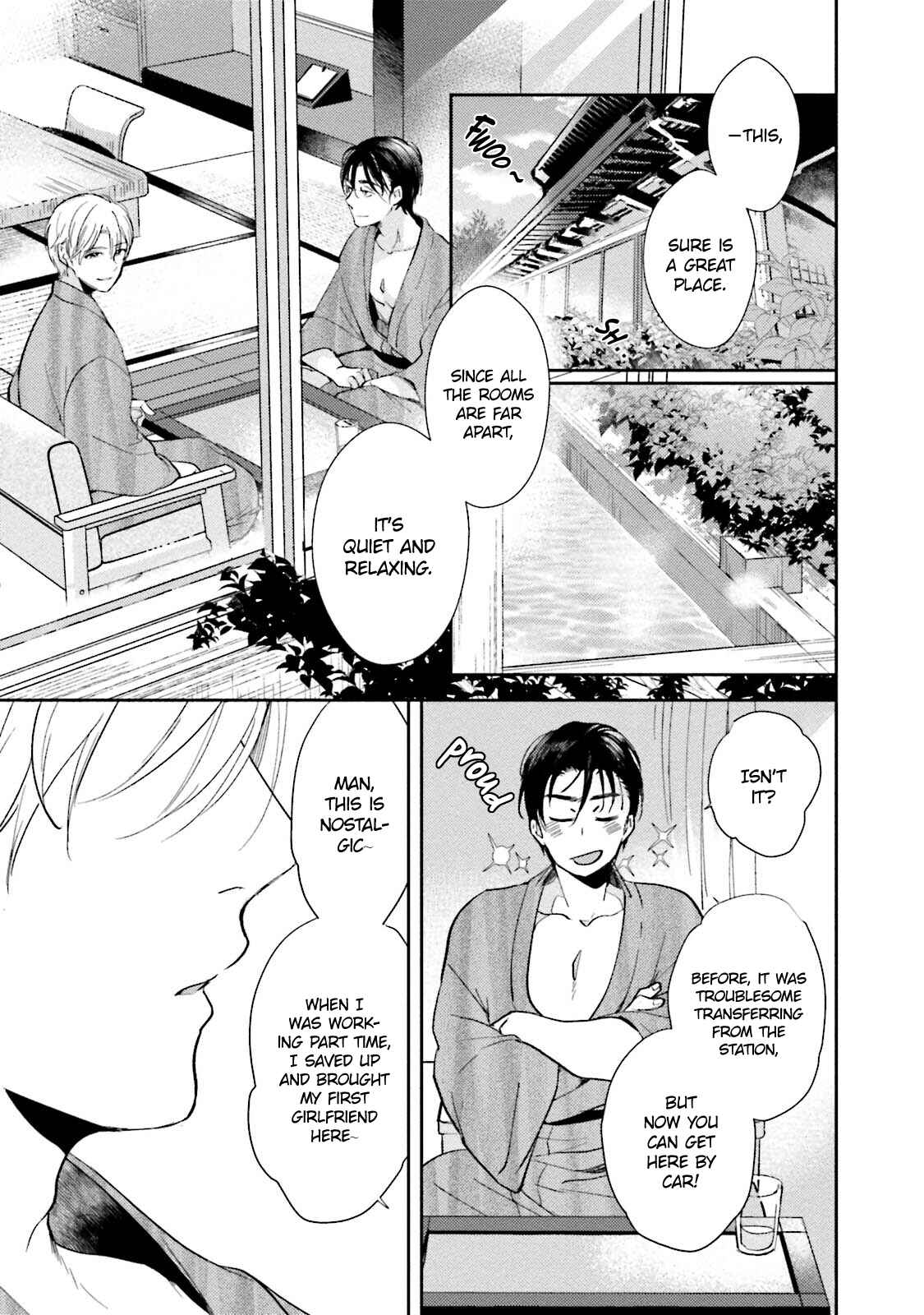 Page 25 Chapter 3 Shachiku Senpai wa Yutori Kouhai ni Sakaraenai