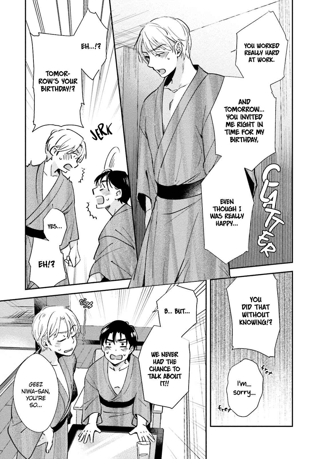 Page 27 Chapter 3 Shachiku Senpai wa Yutori Kouhai ni Sakaraenai
