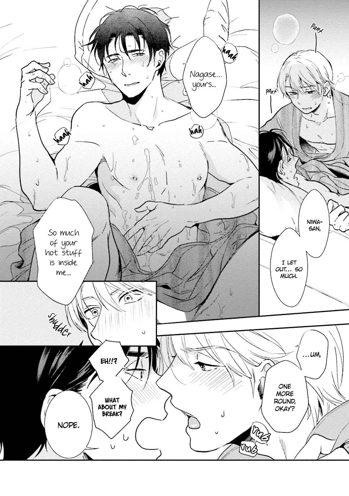 Page 34 Chapter 3 Shachiku Senpai wa Yutori Kouhai ni Sakaraenai