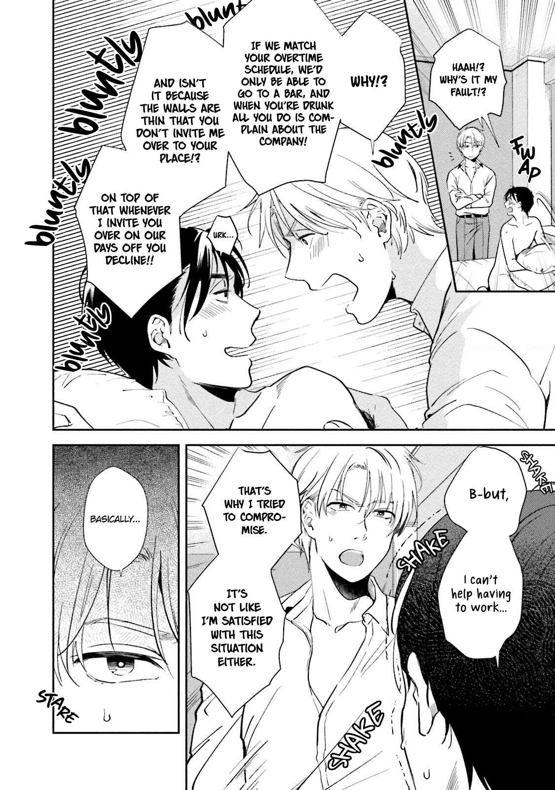 Page 6 Chapter 3 Shachiku Senpai wa Yutori Kouhai ni Sakaraenai