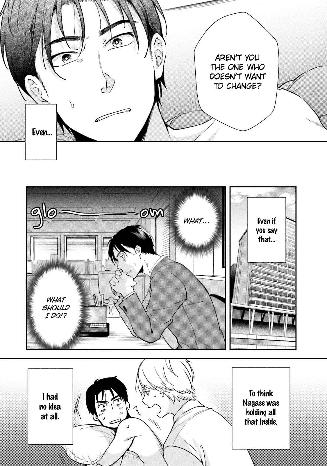 Page 7 Chapter 3 Shachiku Senpai wa Yutori Kouhai ni Sakaraenai