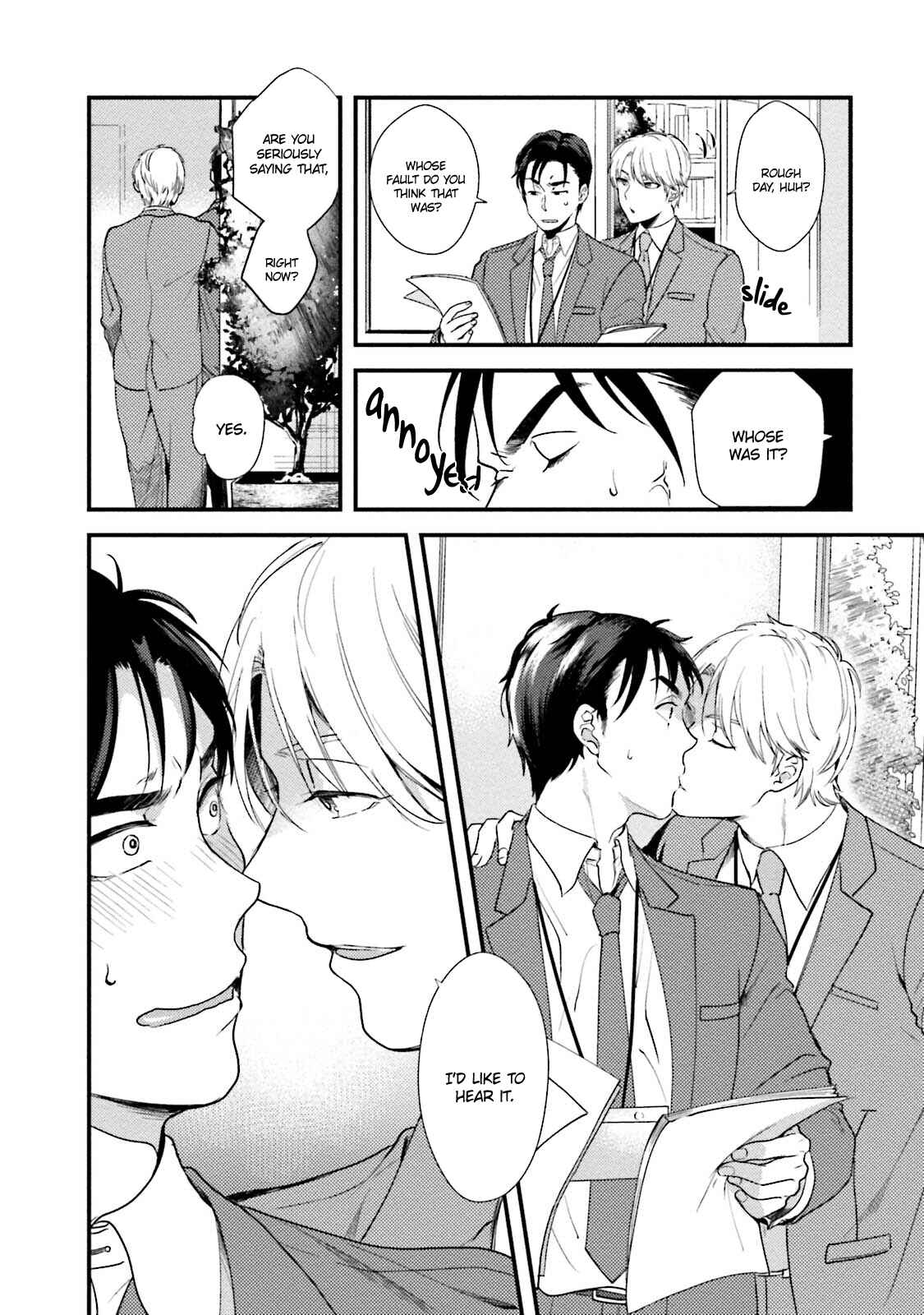 Page 26 Chapter 1 Shachiku Senpai wa Yutori Kouhai ni Sakaraenai