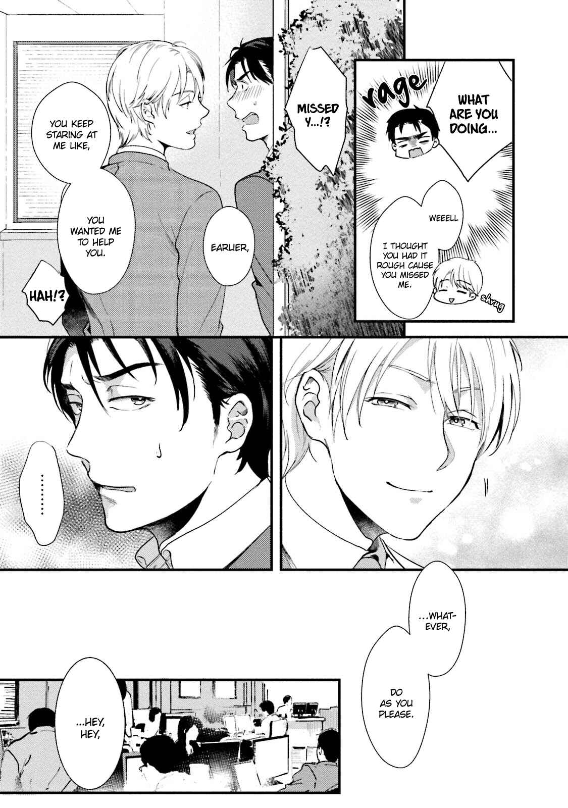 Page 27 Chapter 1 Shachiku Senpai wa Yutori Kouhai ni Sakaraenai