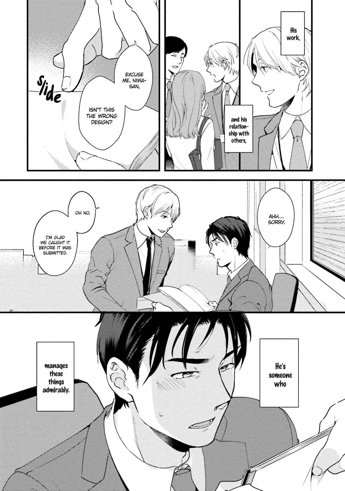 Page 29 Chapter 1 Shachiku Senpai wa Yutori Kouhai ni Sakaraenai