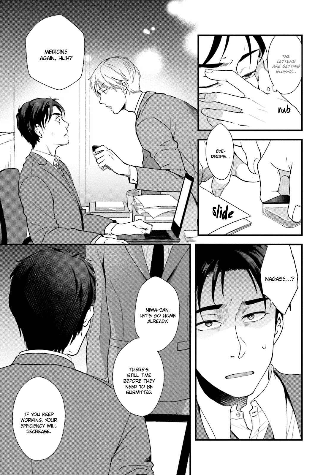 Page 31 Chapter 1 Shachiku Senpai wa Yutori Kouhai ni Sakaraenai
