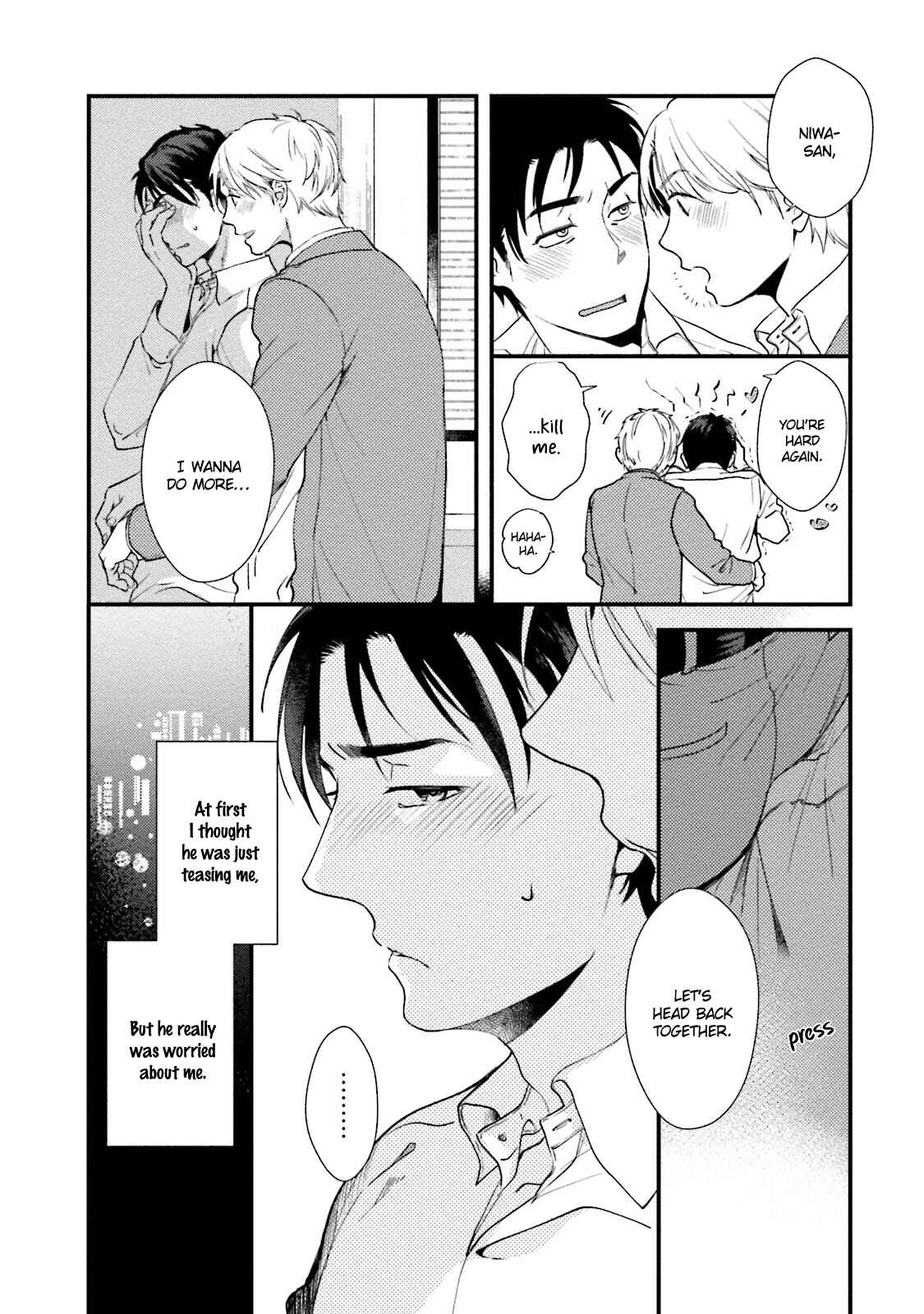 Page 36 Chapter 1 Shachiku Senpai wa Yutori Kouhai ni Sakaraenai