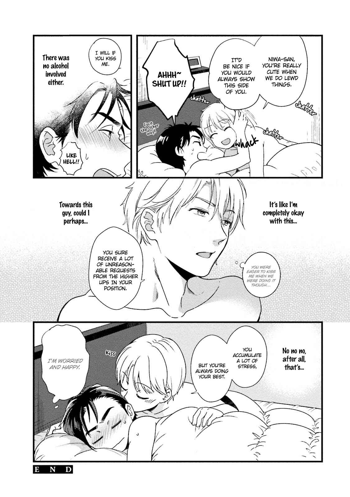 Page 44 Chapter 1 Shachiku Senpai wa Yutori Kouhai ni Sakaraenai