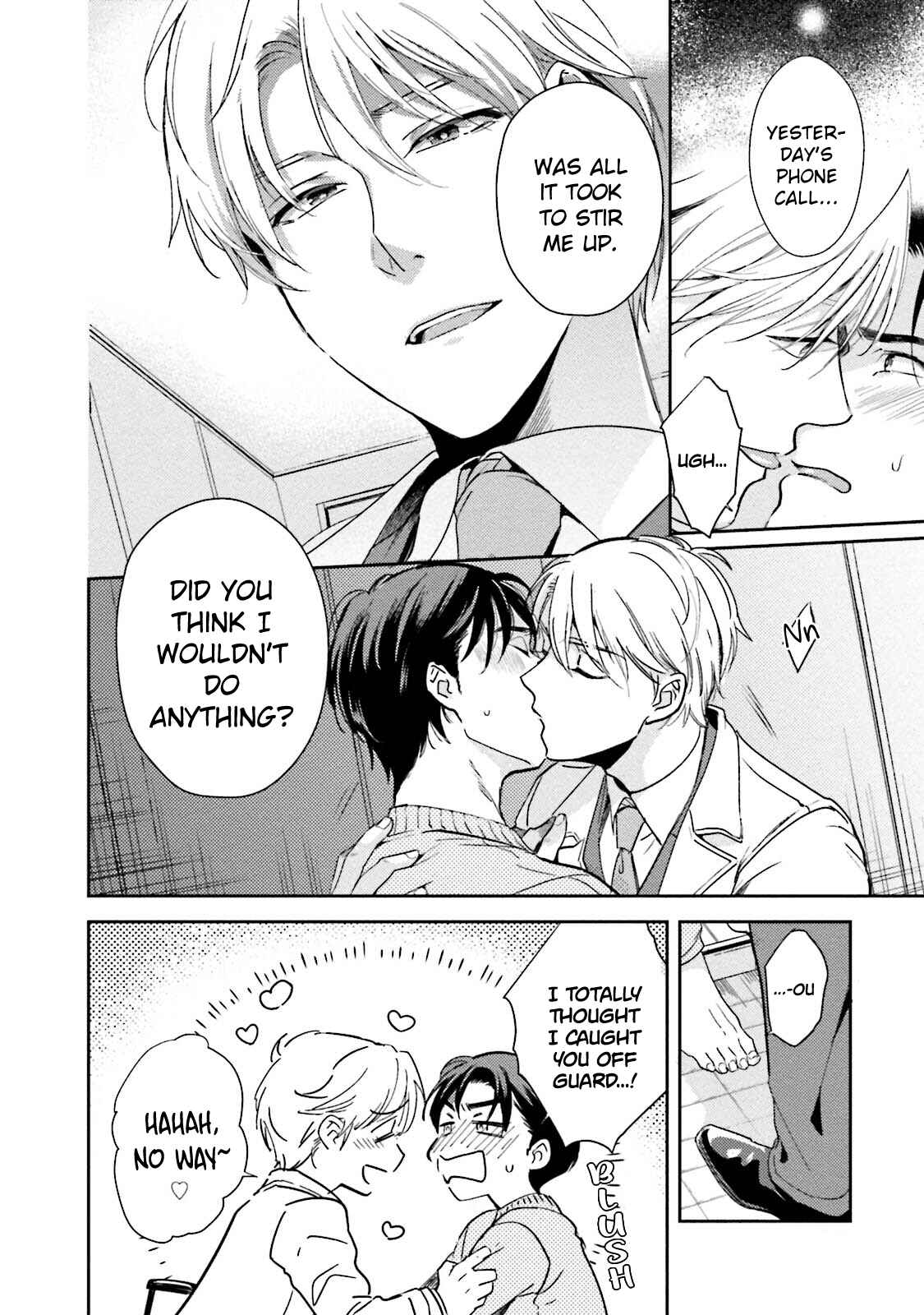 Page 22 Chapter 4 Shachiku Senpai wa Yutori Kouhai ni Sakaraenai
