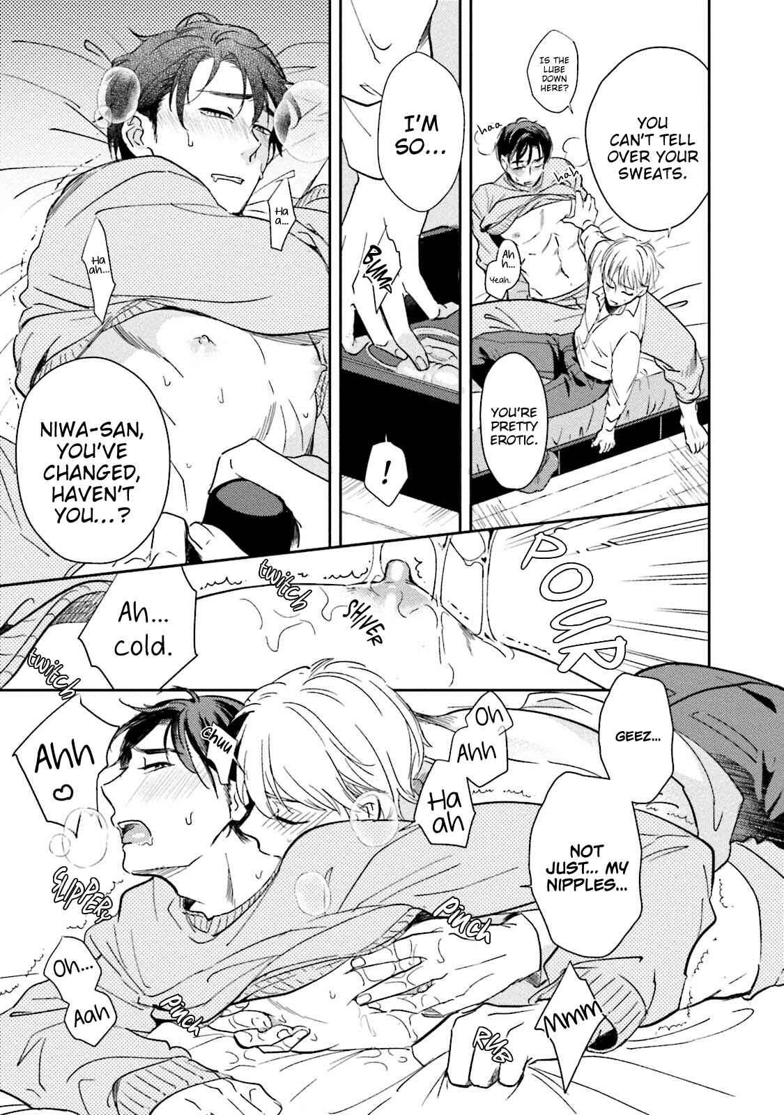 Page 25 Chapter 4 Shachiku Senpai wa Yutori Kouhai ni Sakaraenai