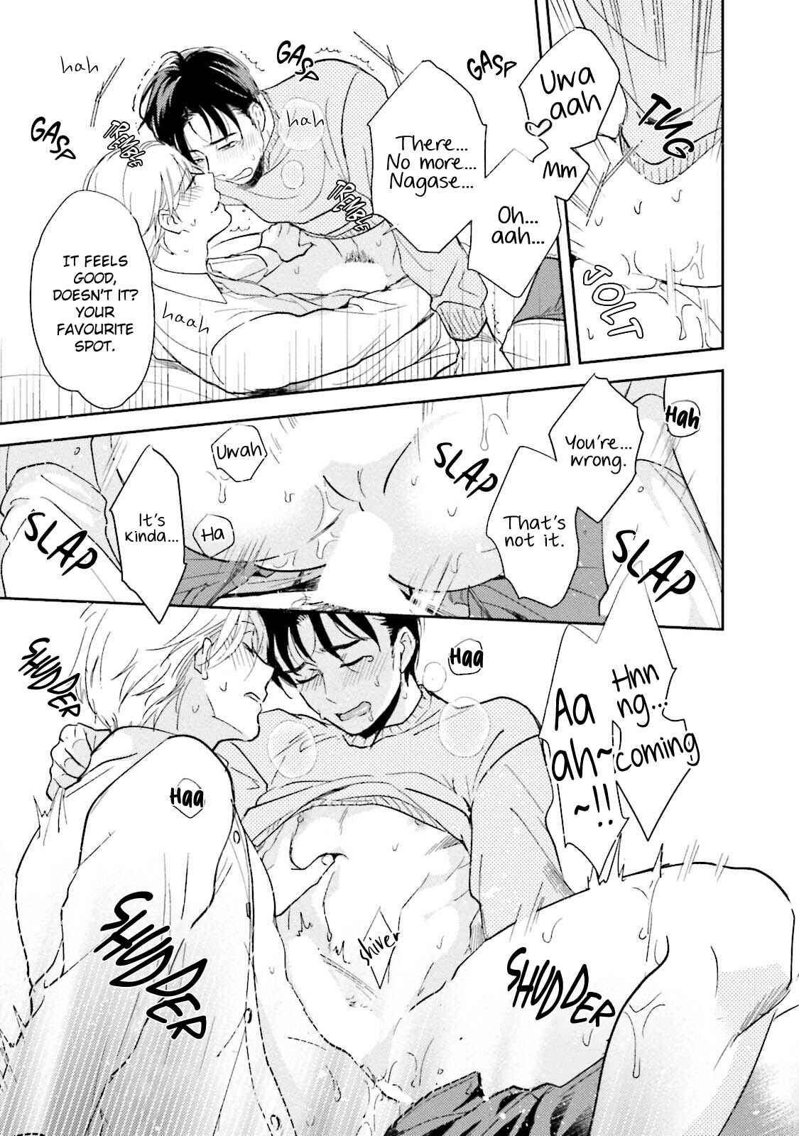 Page 31 Chapter 4 Shachiku Senpai wa Yutori Kouhai ni Sakaraenai