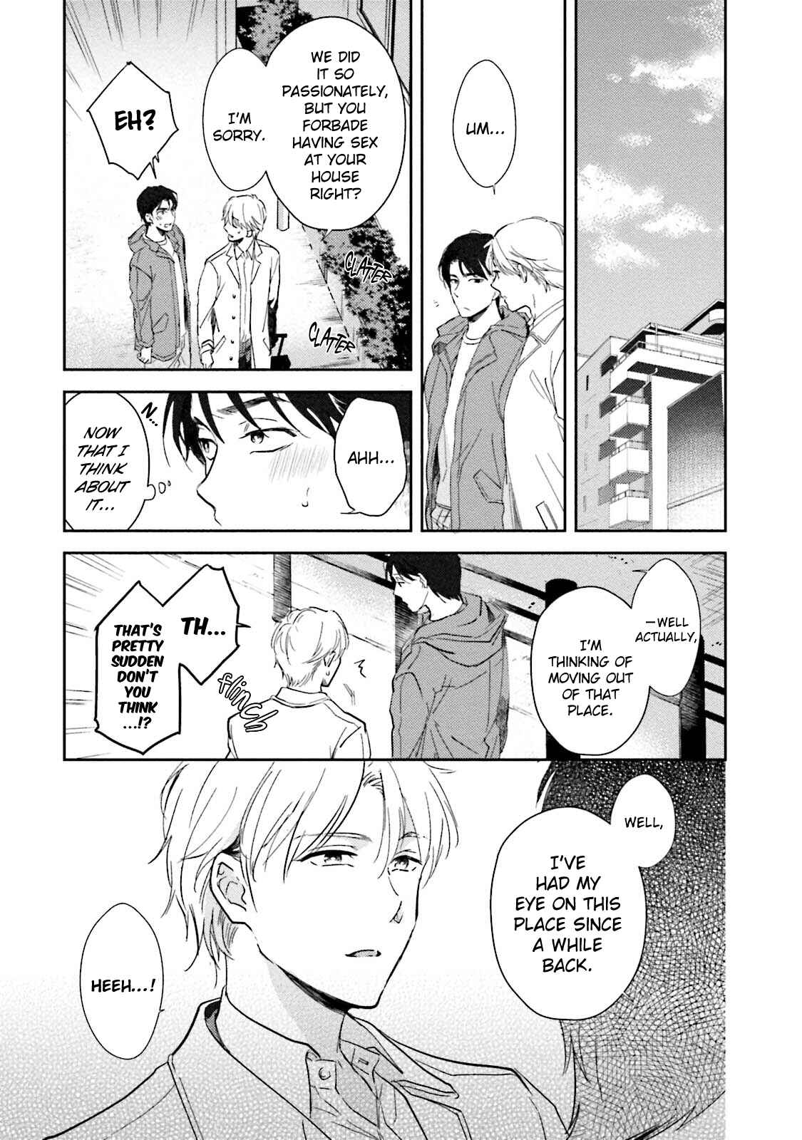 Page 33 Chapter 4 Shachiku Senpai wa Yutori Kouhai ni Sakaraenai