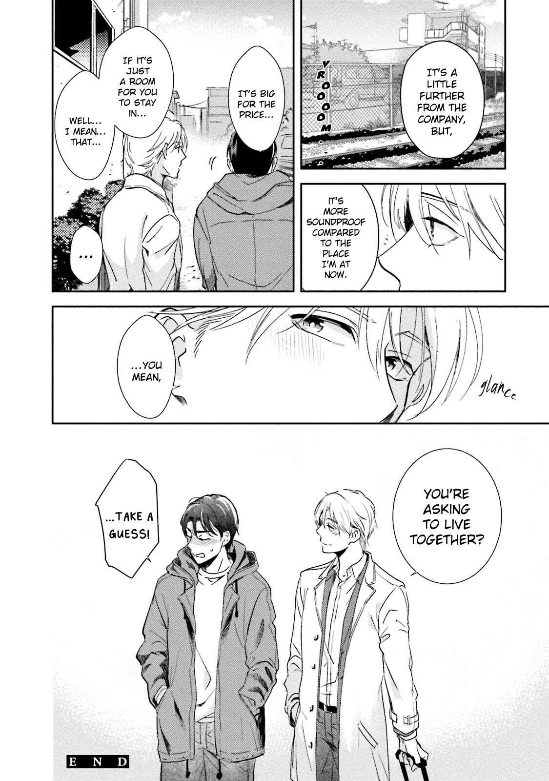 Page 34 Chapter 4 Shachiku Senpai wa Yutori Kouhai ni Sakaraenai