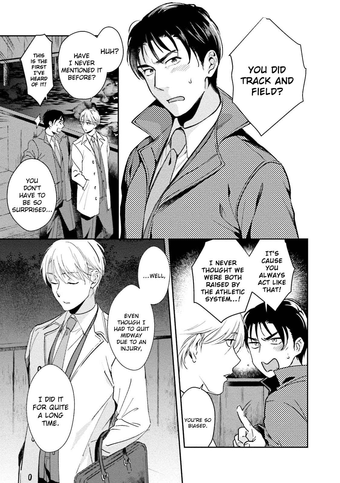 Page 7 Chapter 4 Shachiku Senpai wa Yutori Kouhai ni Sakaraenai
