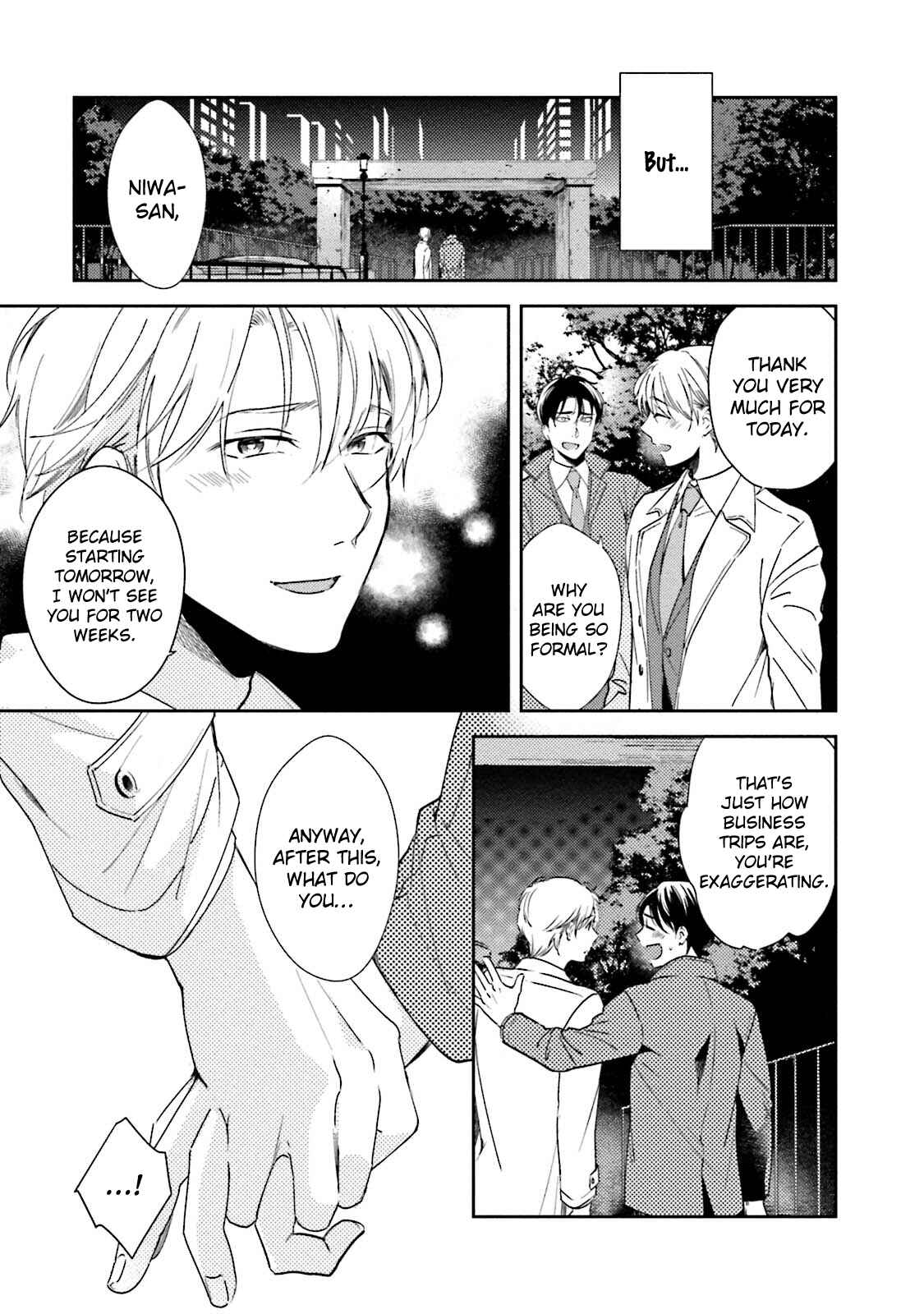 Page 9 Chapter 4 Shachiku Senpai wa Yutori Kouhai ni Sakaraenai