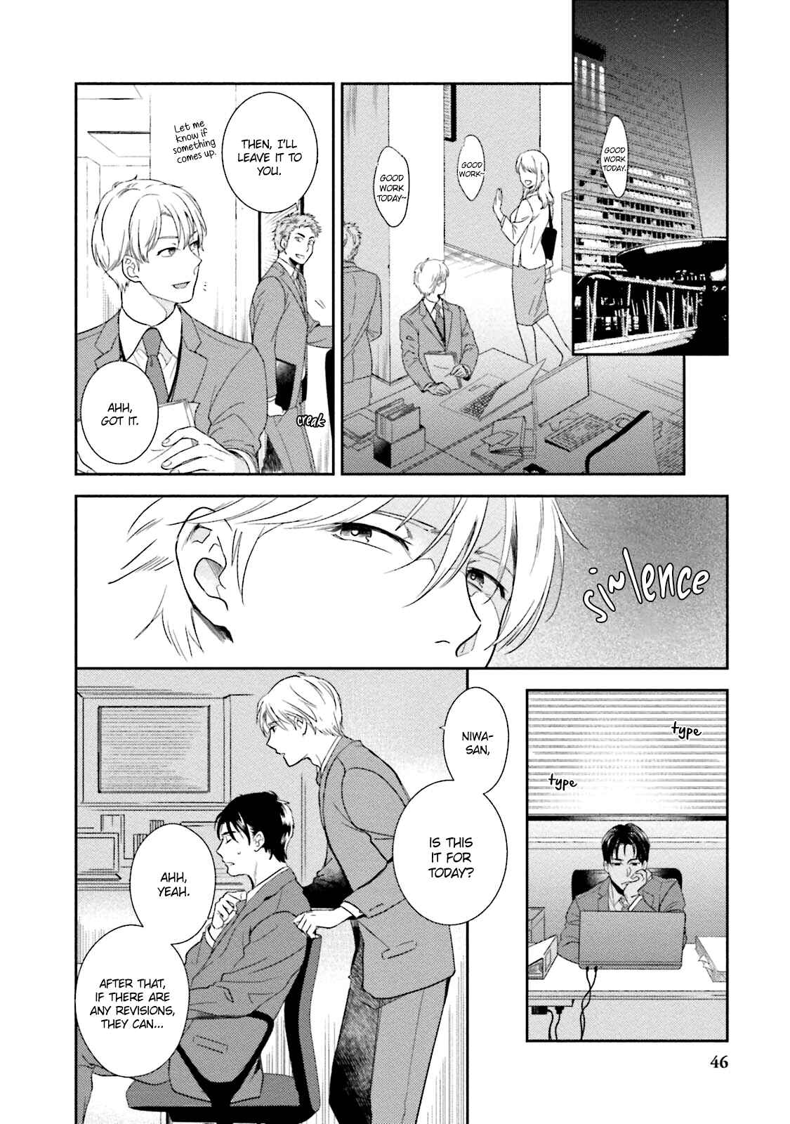 Page 10 Chapter 2 Shachiku Senpai wa Yutori Kouhai ni Sakaraenai