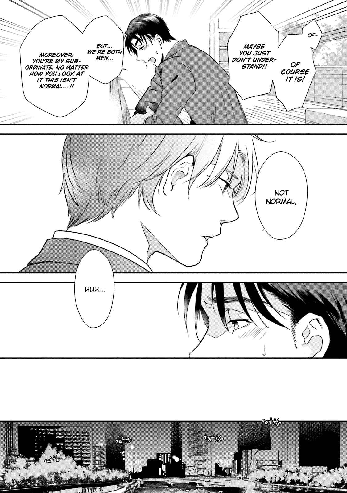 Page 18 Chapter 2 Shachiku Senpai wa Yutori Kouhai ni Sakaraenai