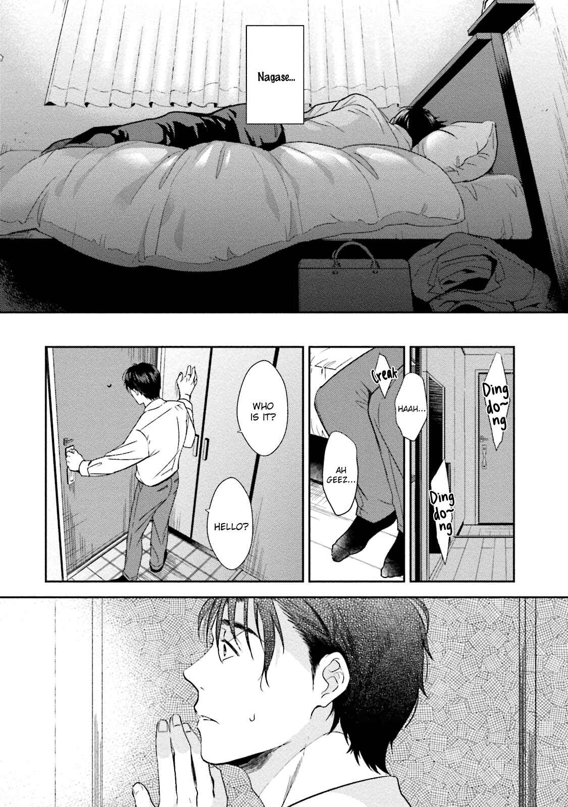 Page 21 Chapter 2 Shachiku Senpai wa Yutori Kouhai ni Sakaraenai