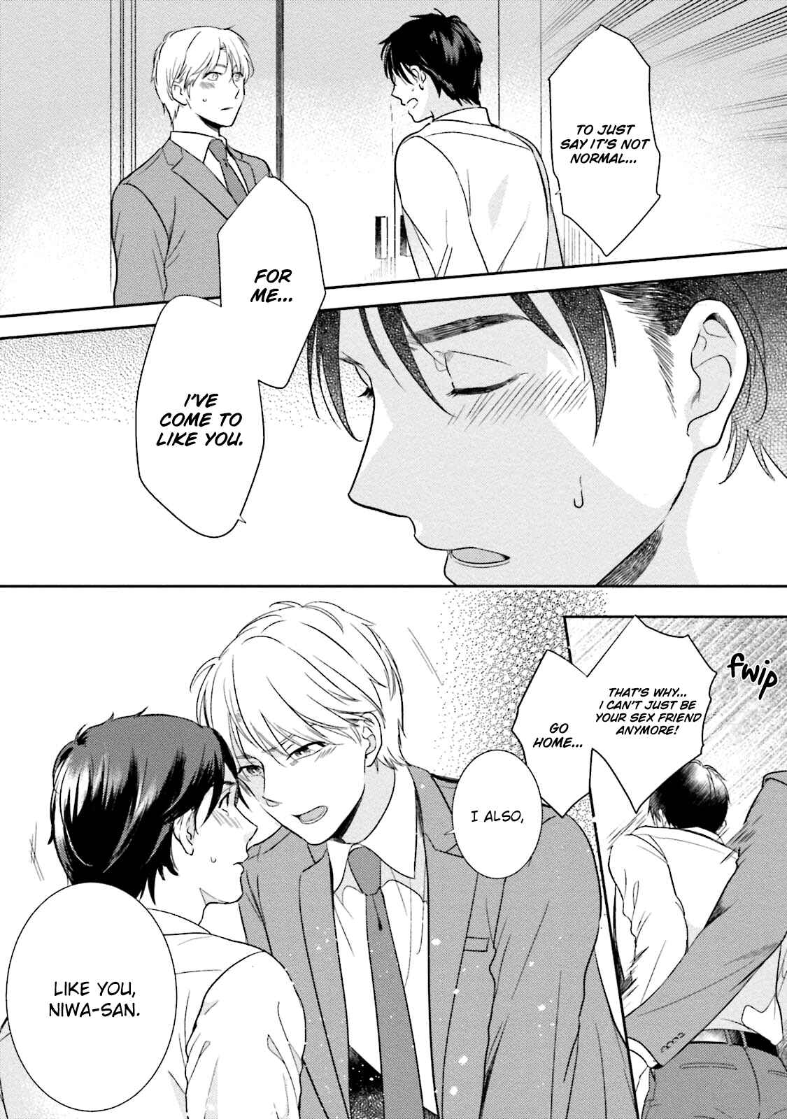 Page 23 Chapter 2 Shachiku Senpai wa Yutori Kouhai ni Sakaraenai