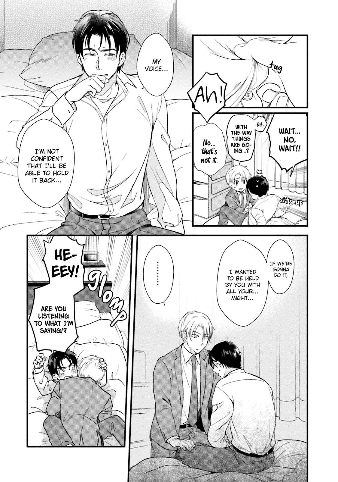 Page 25 Chapter 2 Shachiku Senpai wa Yutori Kouhai ni Sakaraenai