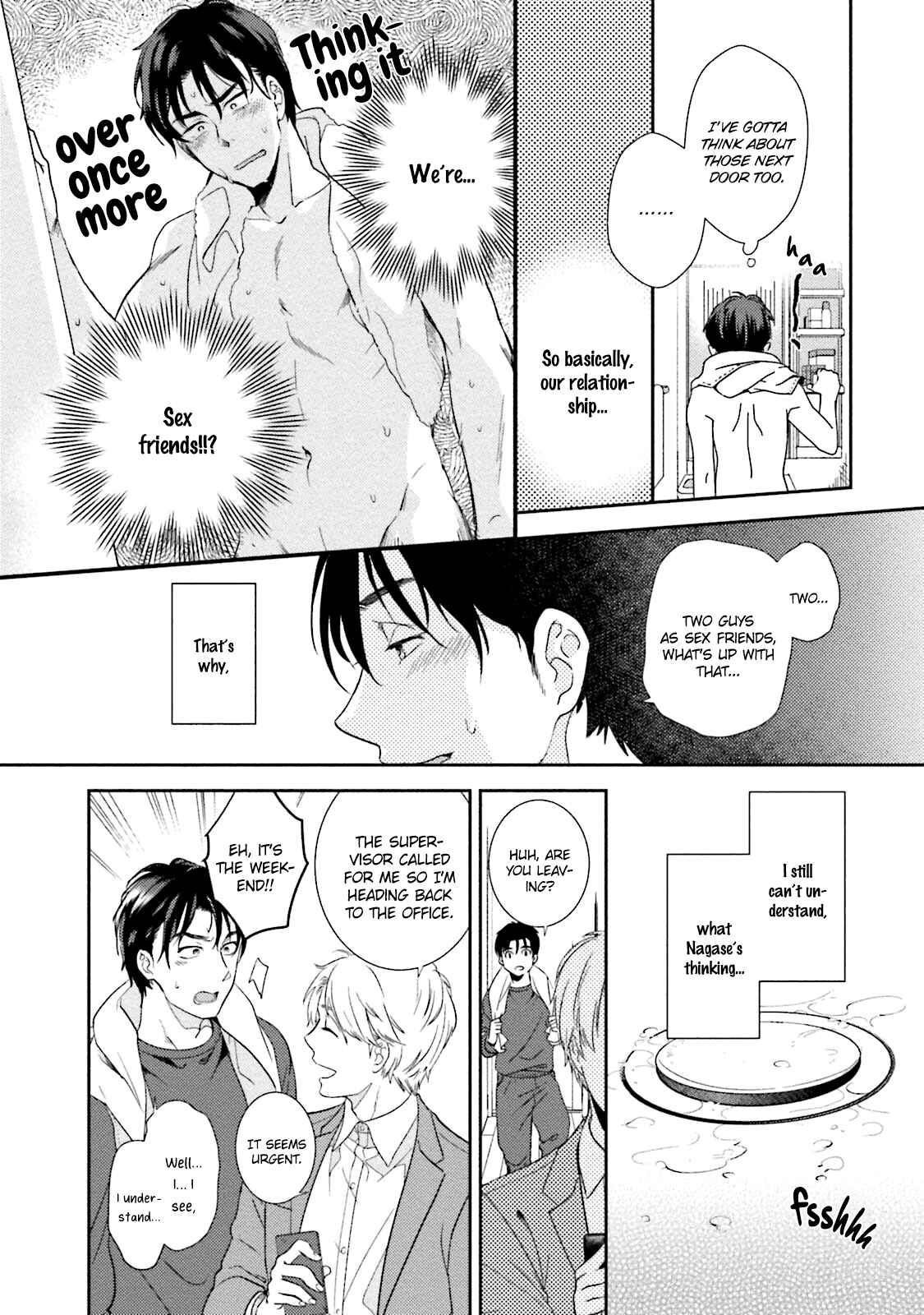 Page 8 Chapter 2 Shachiku Senpai wa Yutori Kouhai ni Sakaraenai